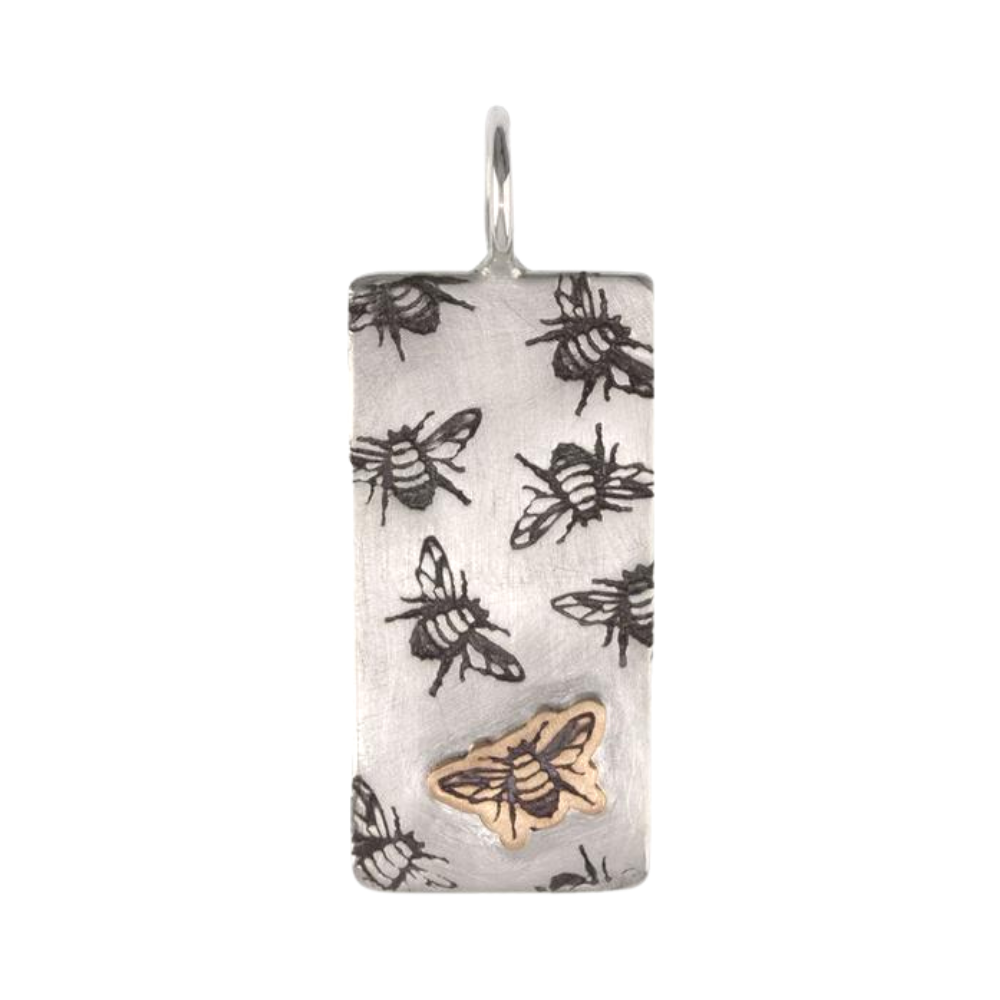 HEATHER B. MOORE BEE YOU ID TAG