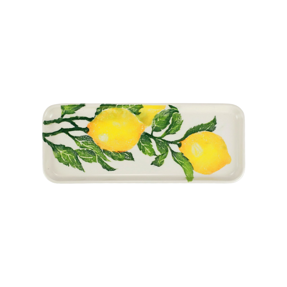 VIETRI Limoni Rectangular Tray