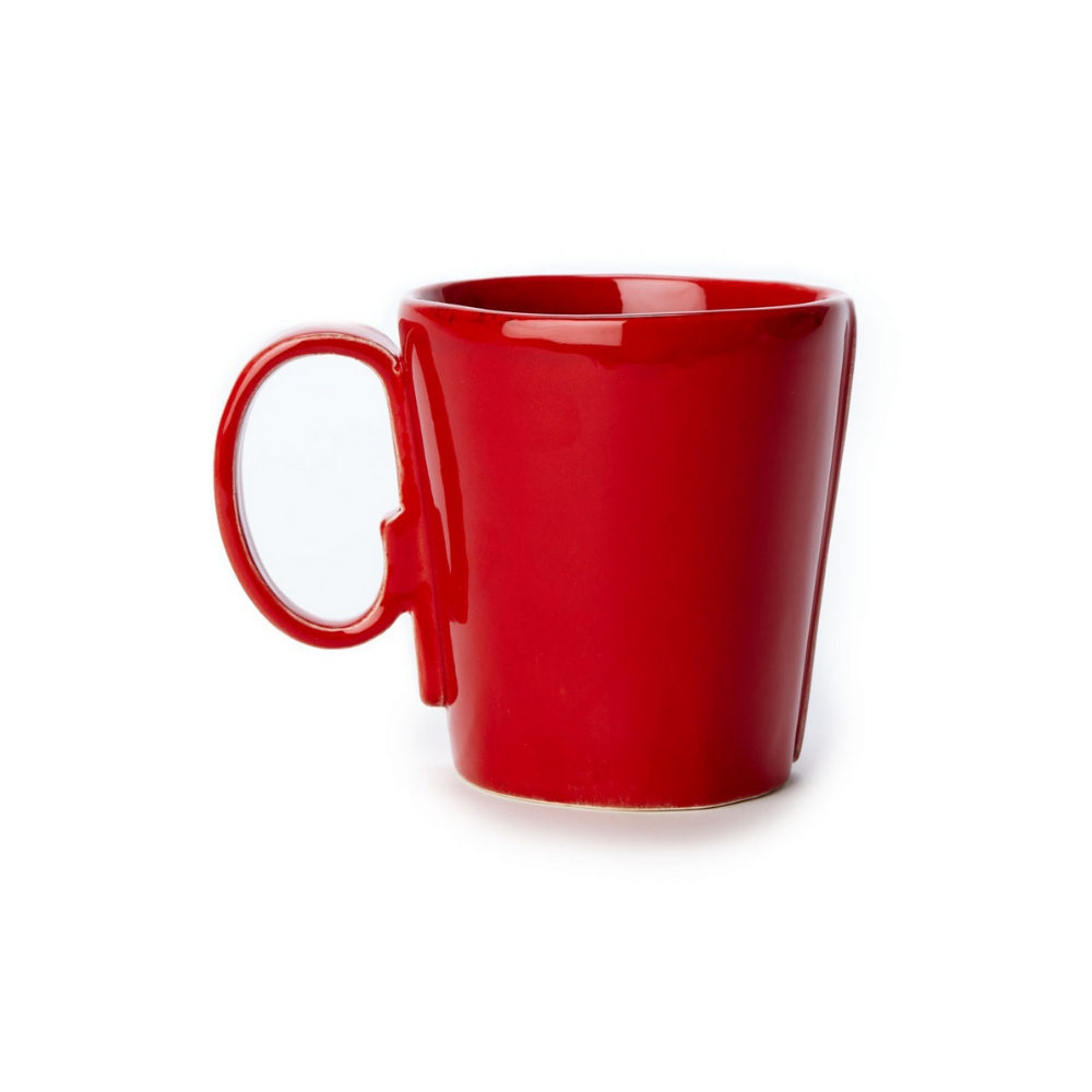 VIETRI Lastra Red Mug