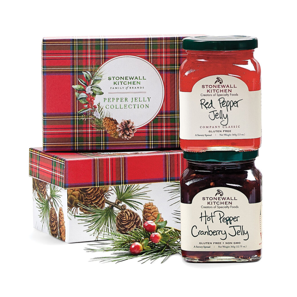 STONEWALL KITCHEN HOLIDAY '23 PEPPER JELLY COLLECTION