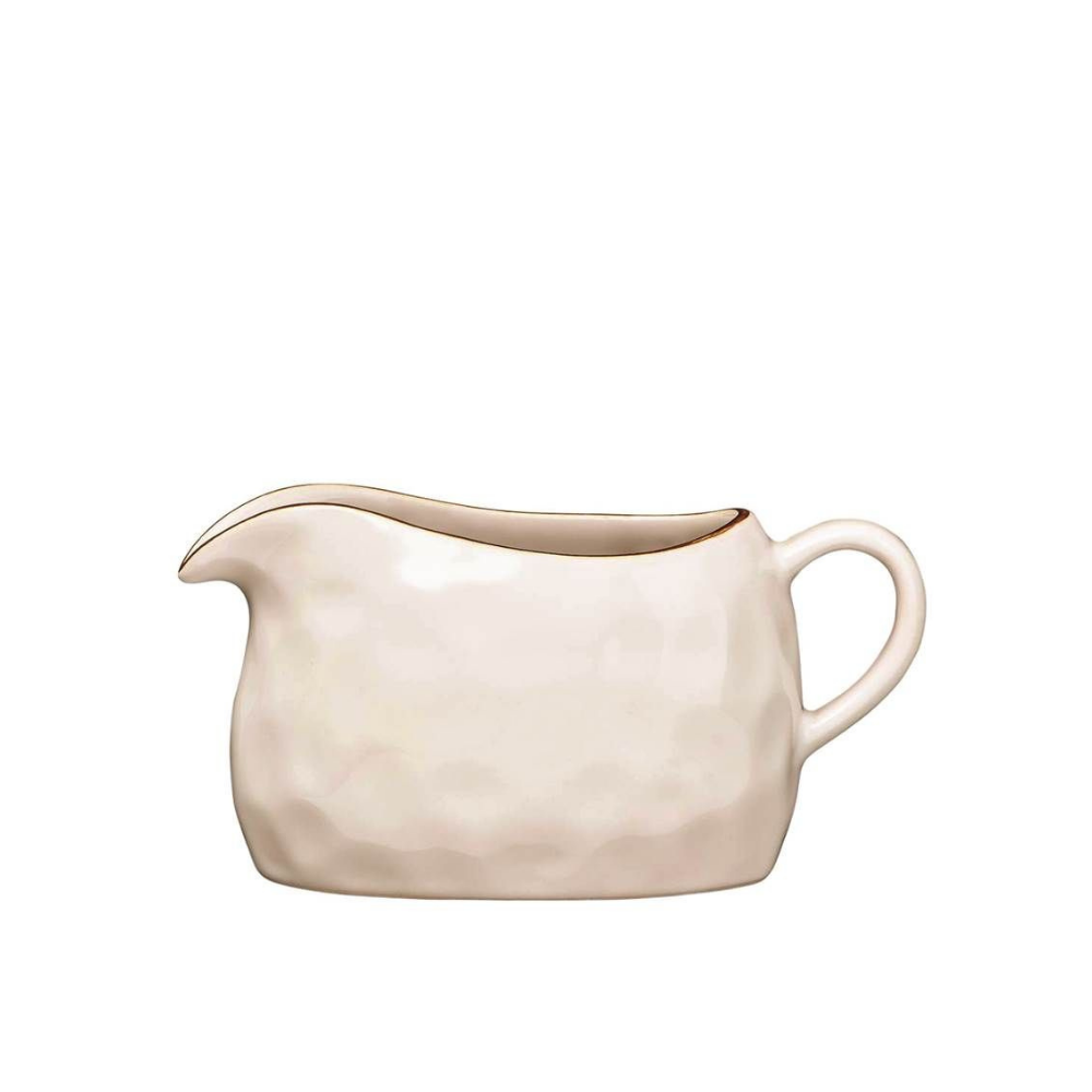 SKYROS CANTARIA IVORY SAUCE SERVER