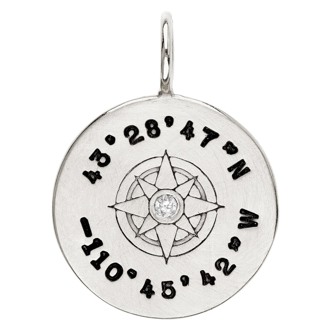 HEATHER B. MOORE Compass Rose Jackson Hole Coordinates