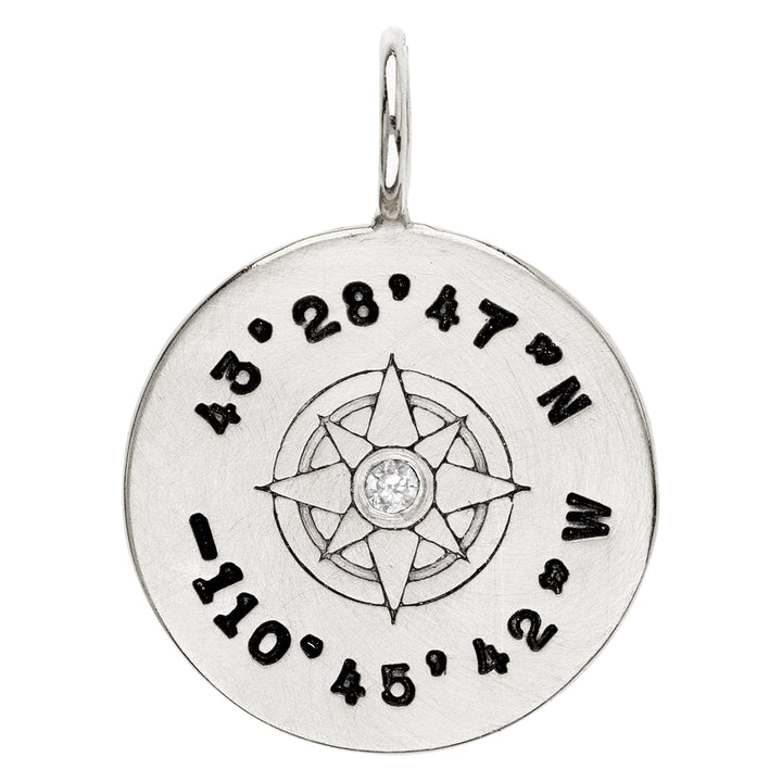 HEATHER B. MOORE Compass Rose Jackson Hole Coordinates