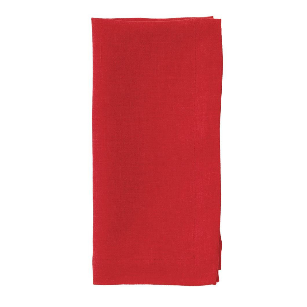 BODRUM Riviera Poppy Napkin