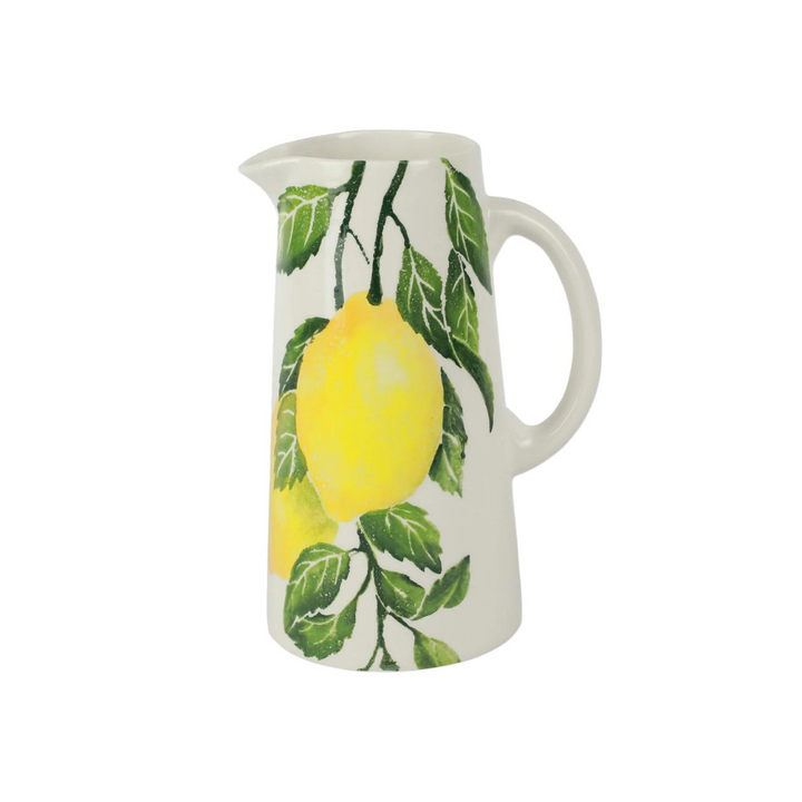 VIETRI Limoni Pitcher