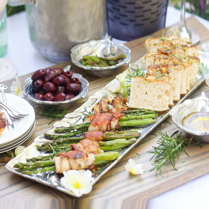 ARTHUR COURT OBLONG OLIVE TRAY