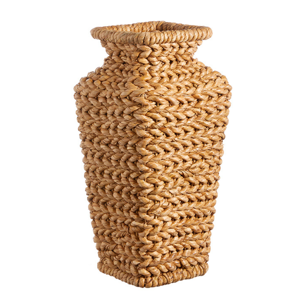 RAZ IMPORTS Basket Weave Woven Vase