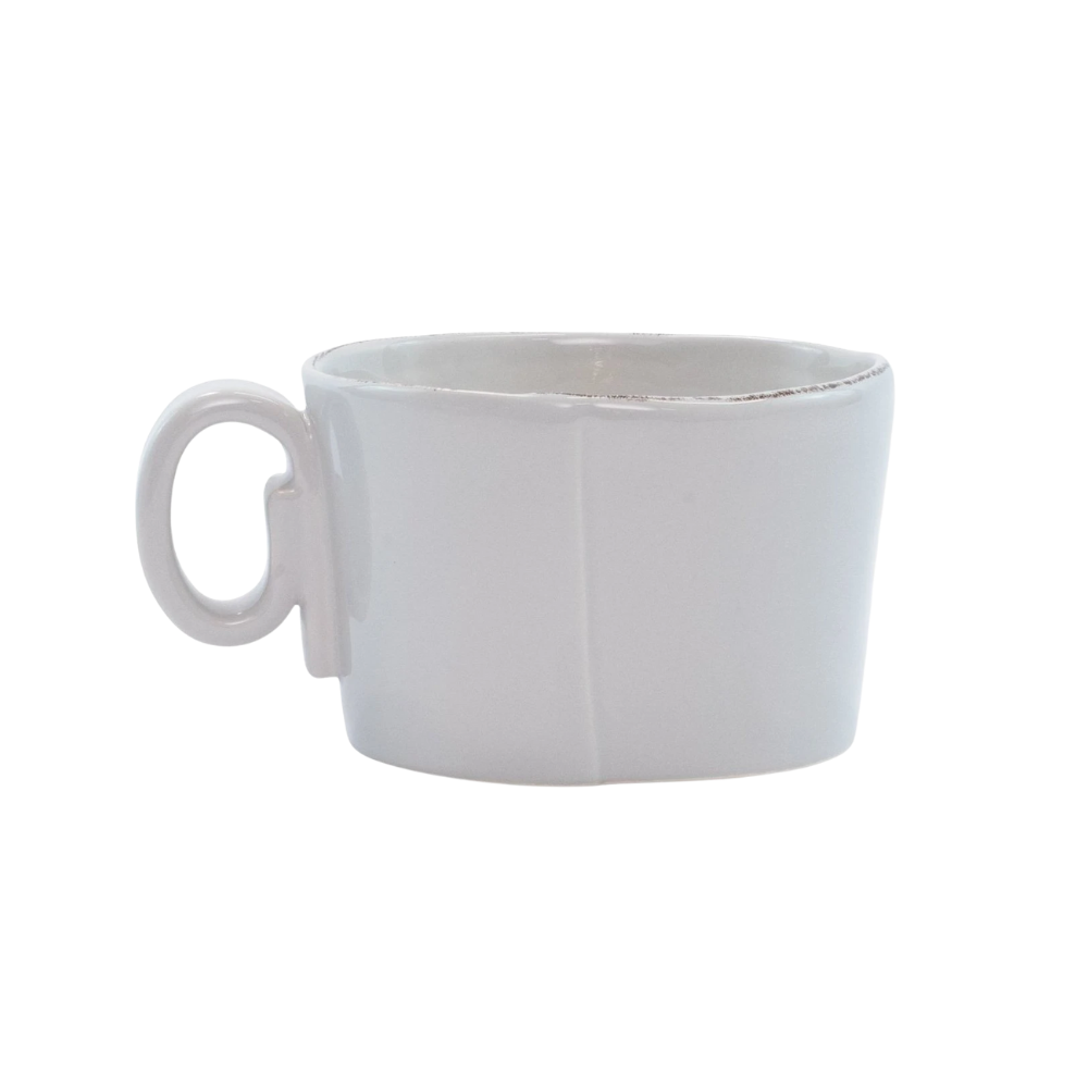 VIETRI LIGHT GRAY JUMBO CUP