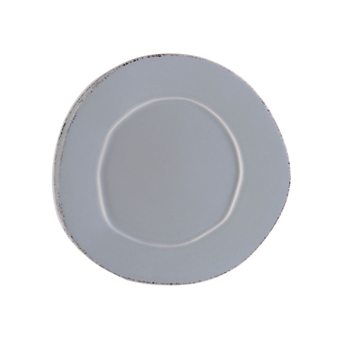 VIETRI LASTRA GRAY SALAD PLATE