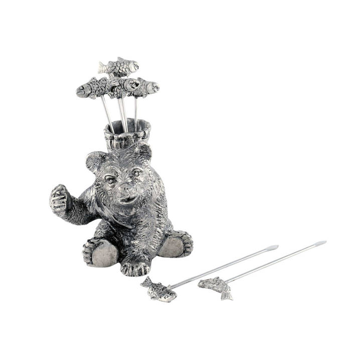 VAGABOND HOUSE Camping Bear Cheese Picks