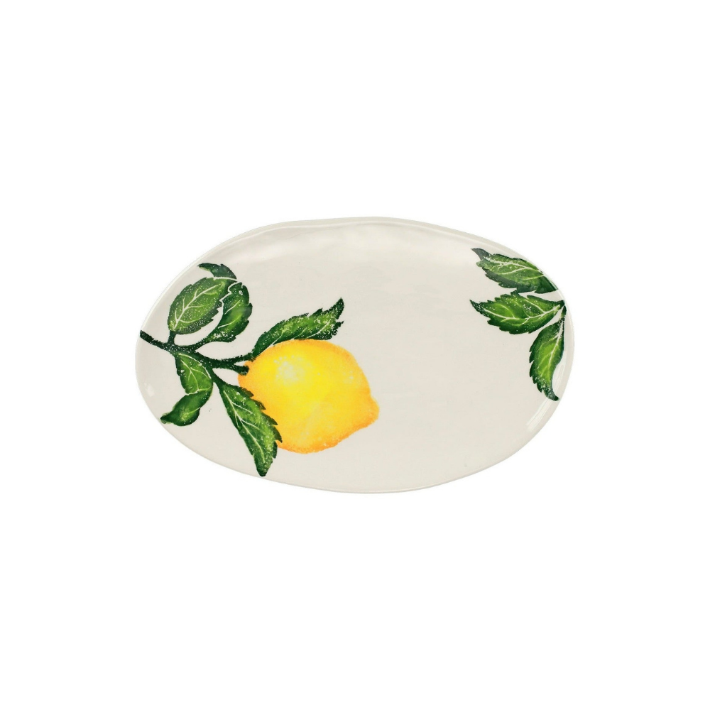 VIETRI Limoni Small Oval Platter