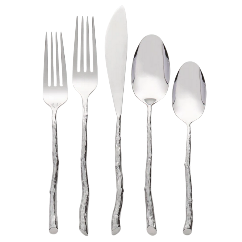 MICHAEL ARAM Twig Flatware 5 Piece Set