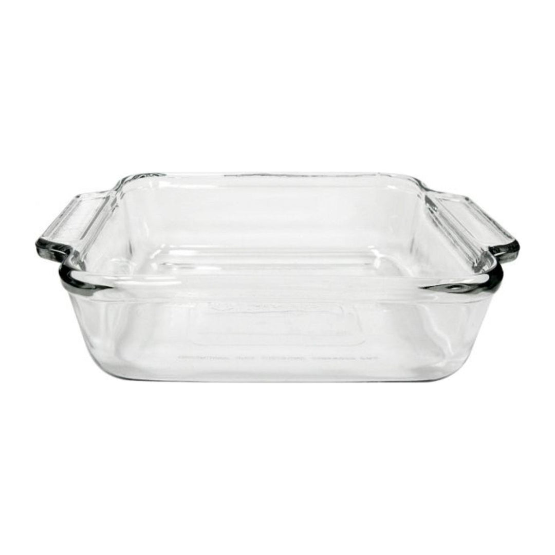 HAROLD IMPORTS Glass Cake or Brownie Dish