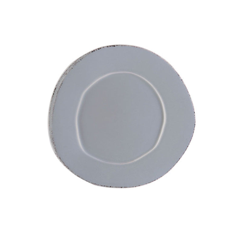 VIETRI LASTRA GRAY CANAPE PLATE
