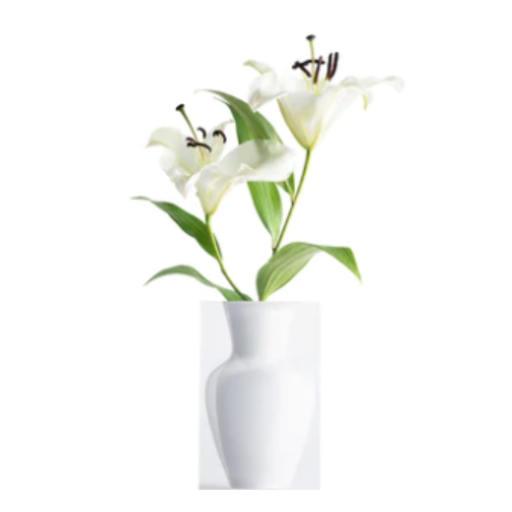 JR WILLIAM BUD VASE - HAMPTONS WHITE