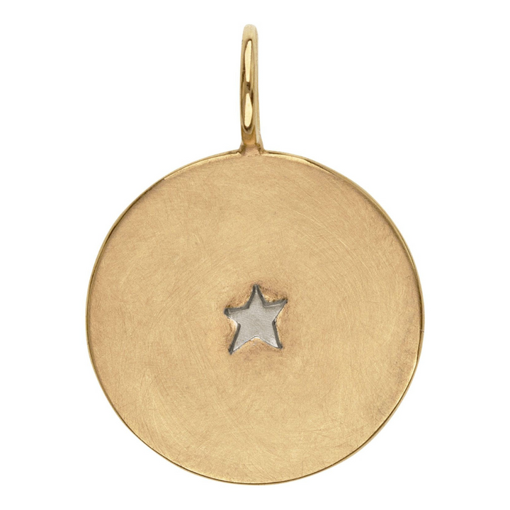 HEATHER B. MOORE JACKSON HOLE GOLD COMPASS ROSE CHARM