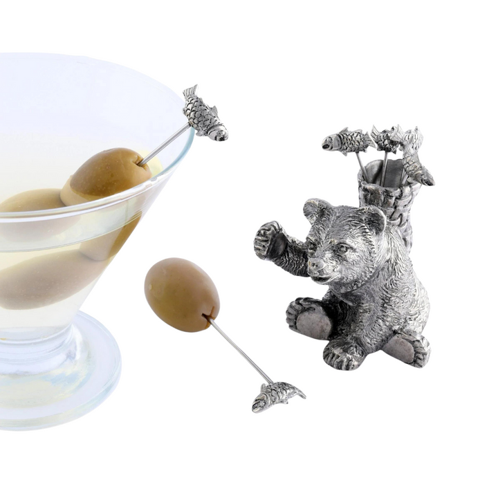 VAGABOND HOUSE Camping Bear Cheese Picks