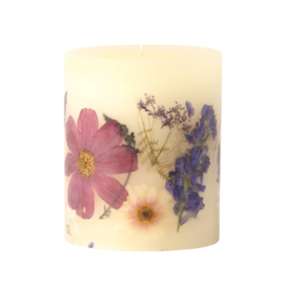 ROSY RINGS ROMAN LAVENDER SMALL ROUND CANDLE