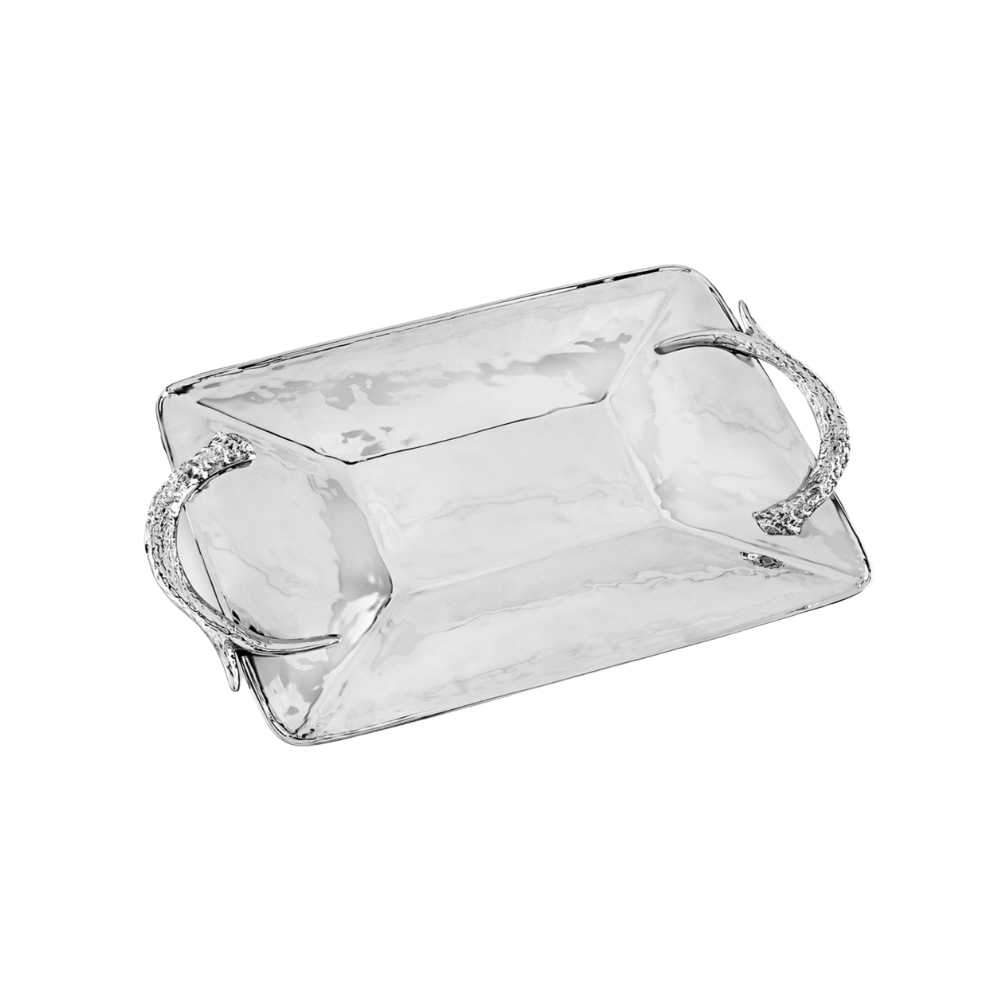 BEATRIZ BALL Western Antlers Extra Large Rectangular Tray