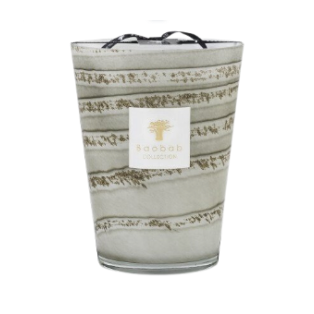 BAOBAB COLLECTION Sand Atacama Max24 Medium Candle