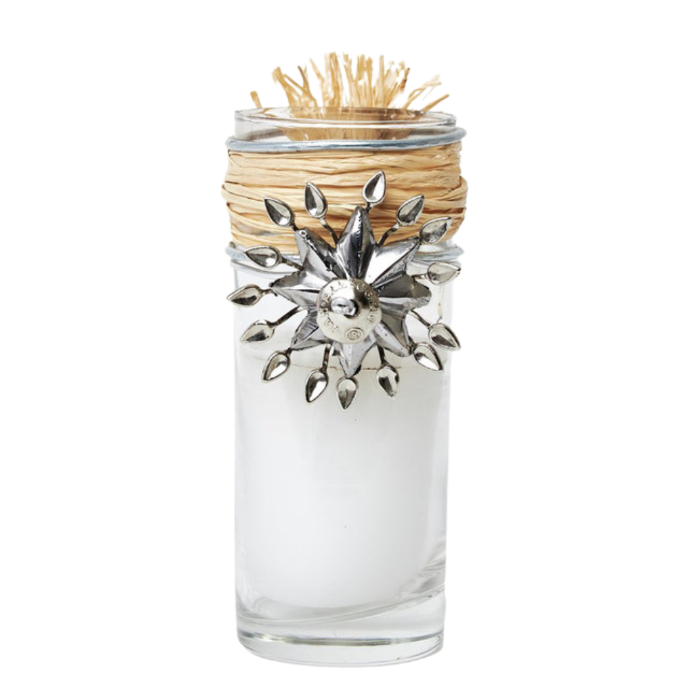 JAN BARBOGLIO Star Adelita Candle
