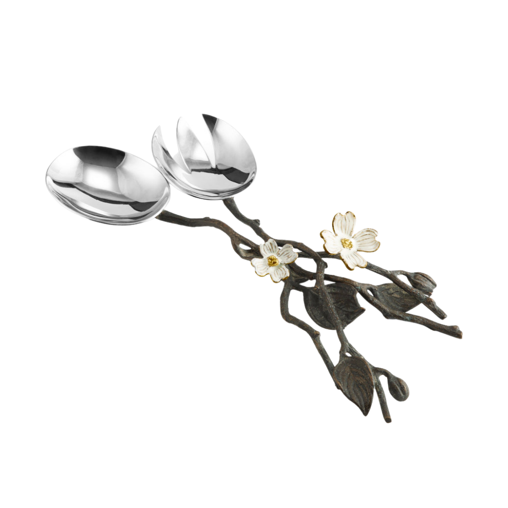 MICHAEL ARAM DOGWOOD SERVING SET