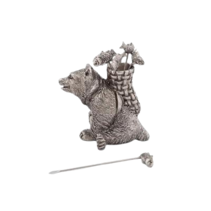 VAGABOND HOUSE Camping Bear Cheese Picks