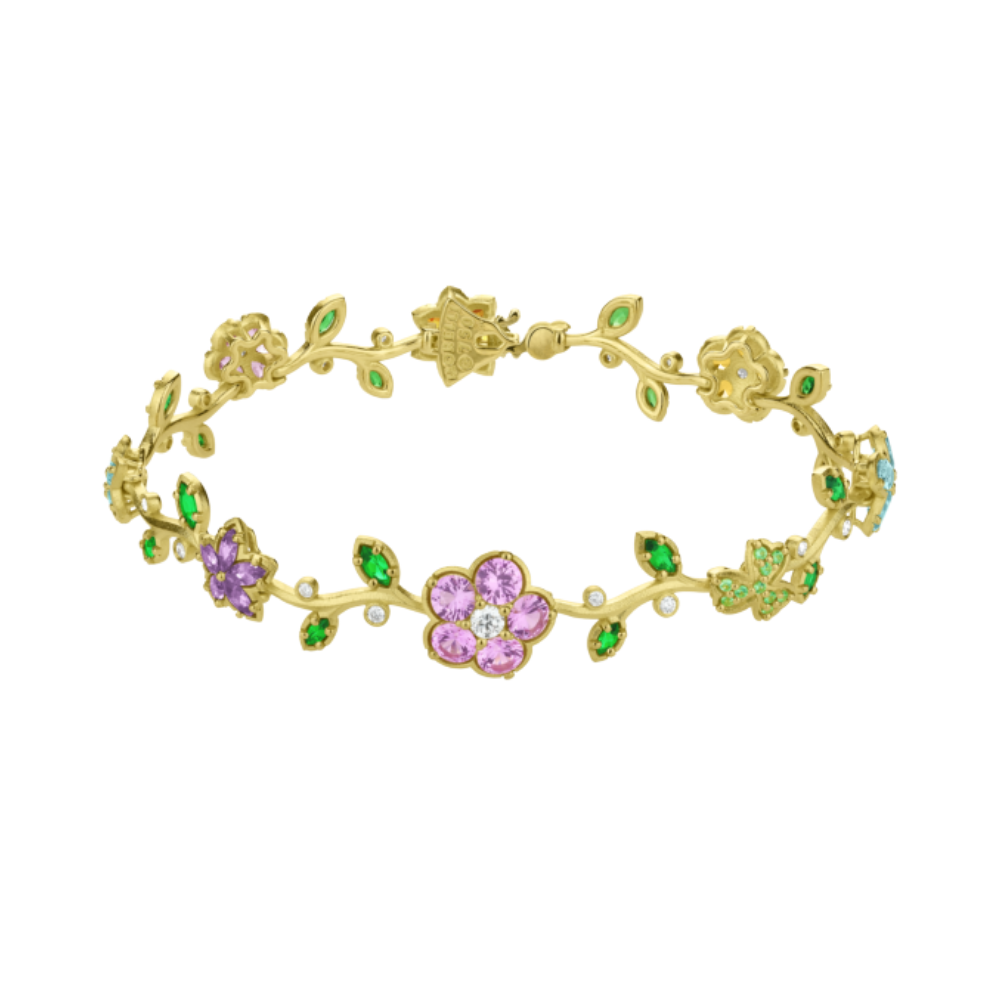 PAUL MORELLI Wild Child 18K Yellow Gold Wildchild Bracelet
