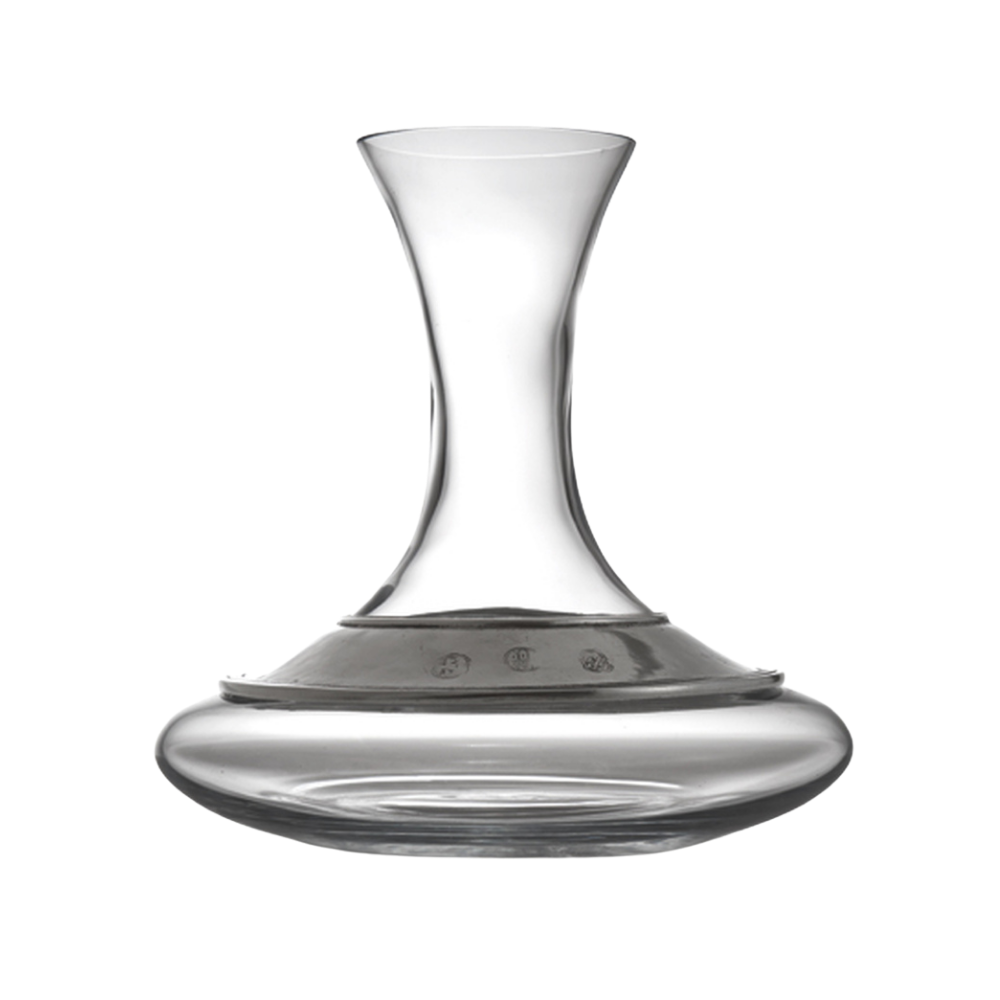 ARTE ITALICA TAVERNA BELLY DECANTER