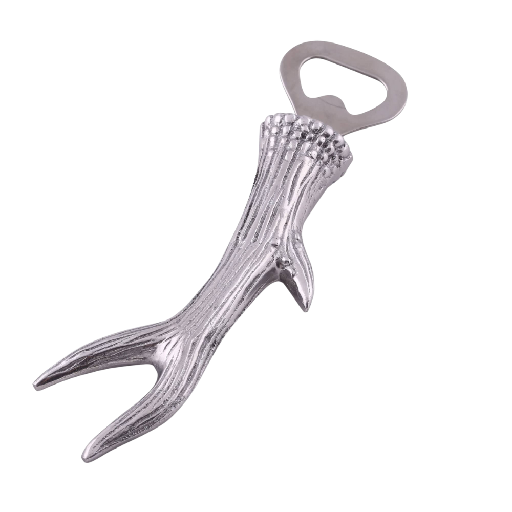 ARTHUR COURT Antler Bottle Opener