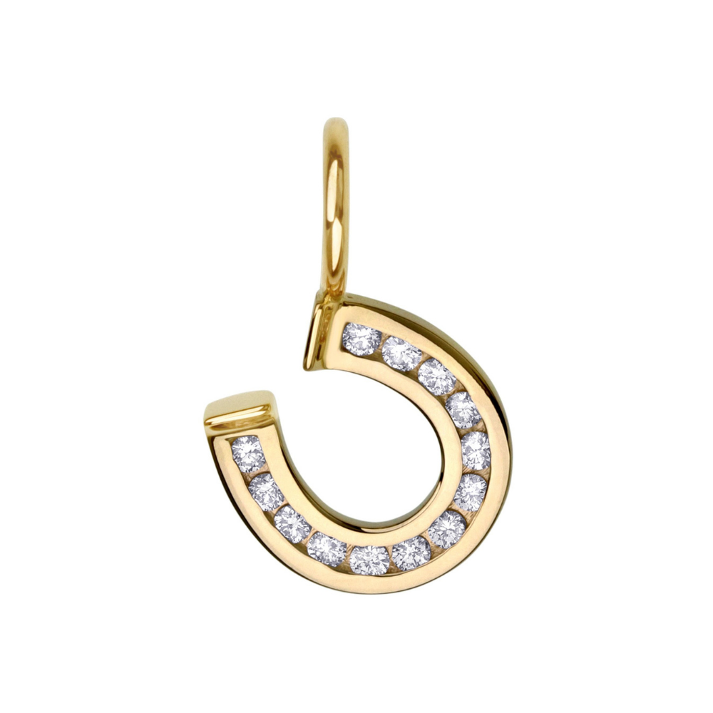 HEATHER B. MOORE CHANNEL SET HORSESHOE