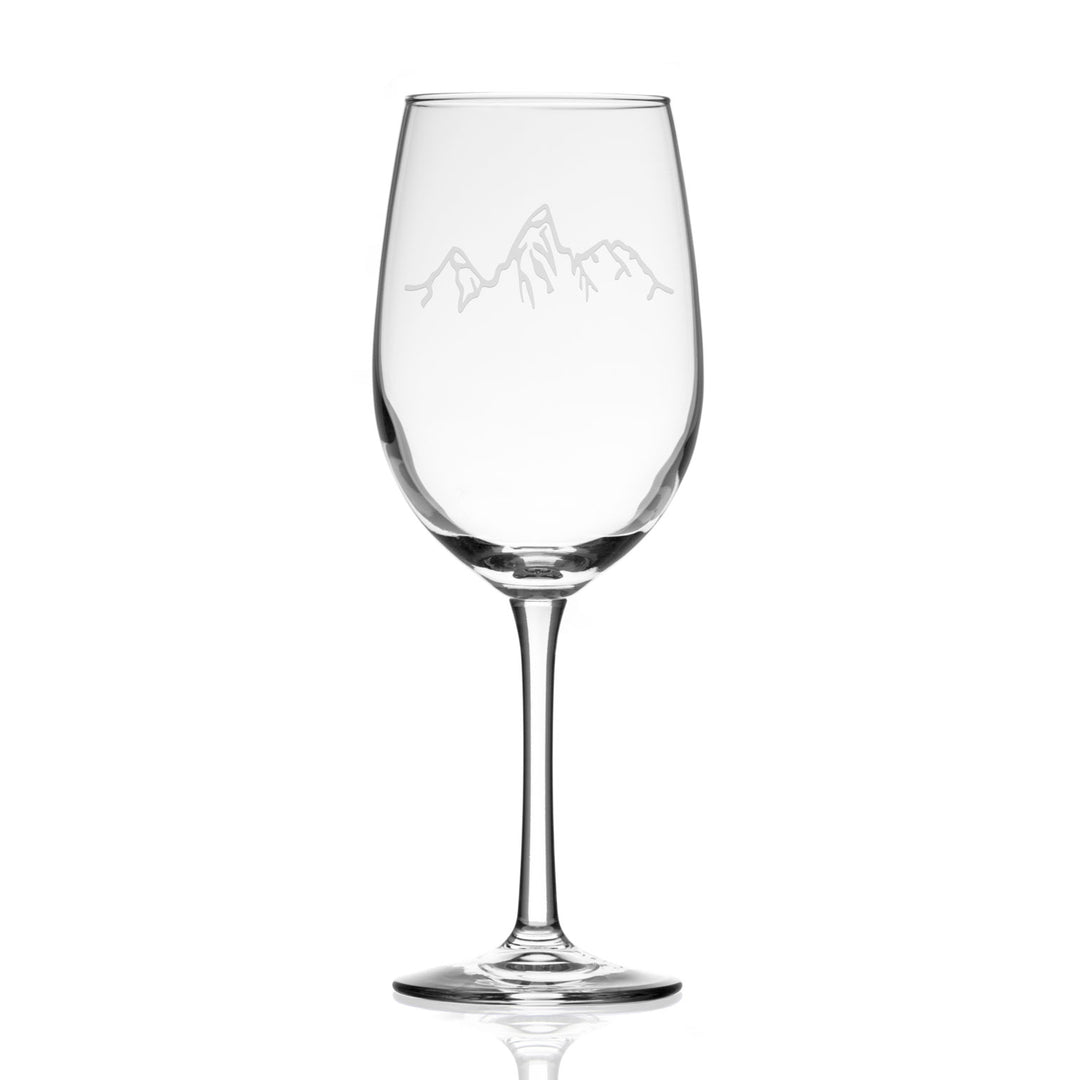 ROLF Tetons Wine Glass