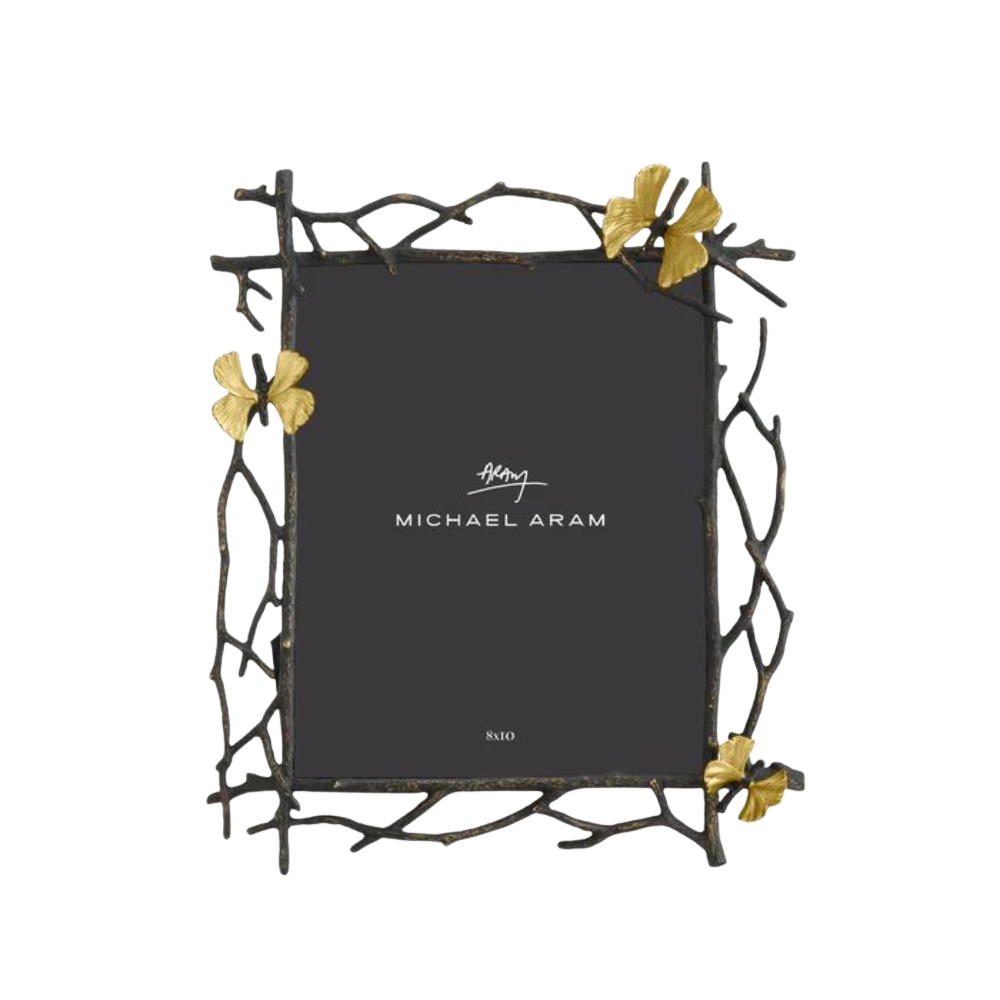 MICHAEL ARAM BUTTERFLY GINKGO LUX FRAME