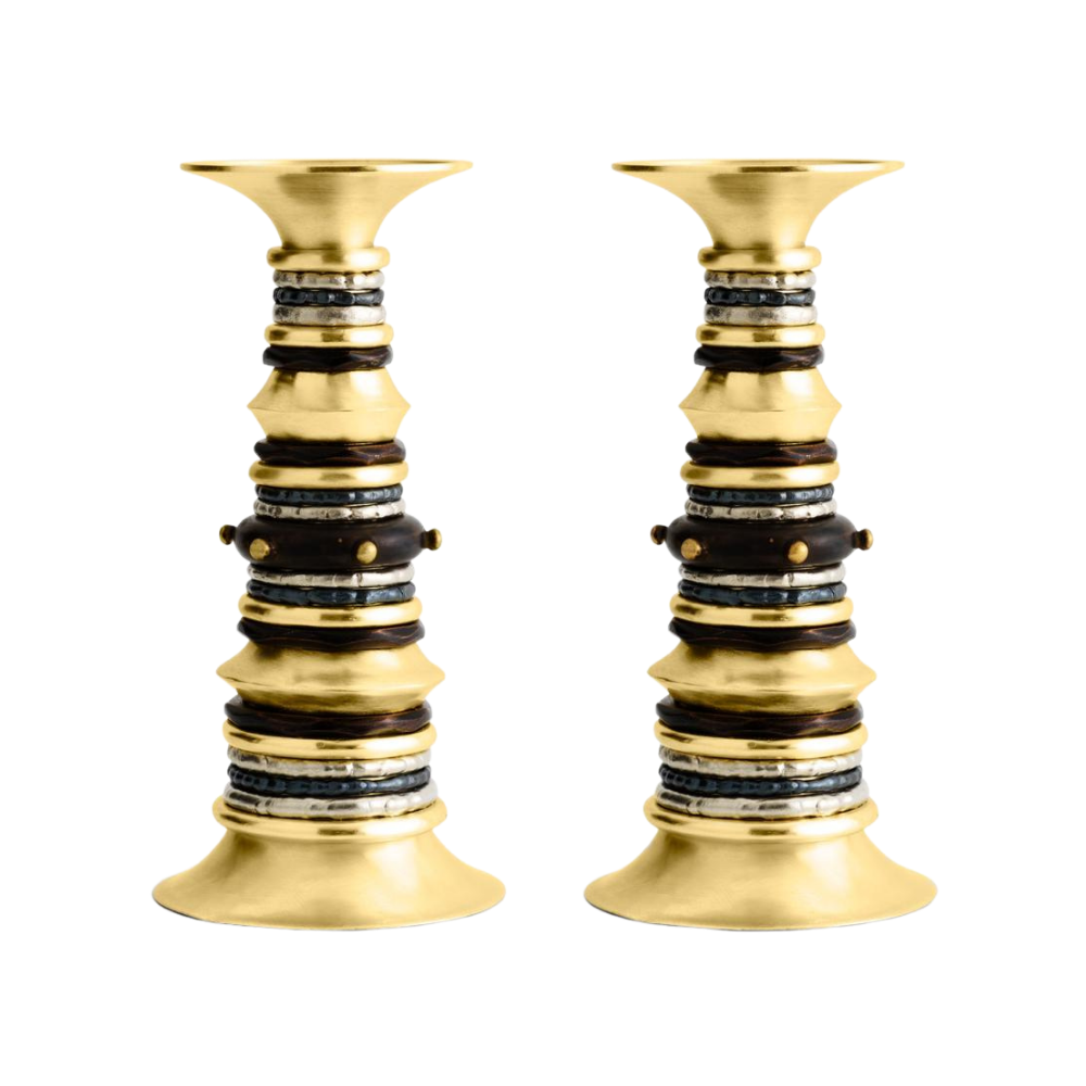 MICHAEL ARAM NAGA CANDLEHOLDERS