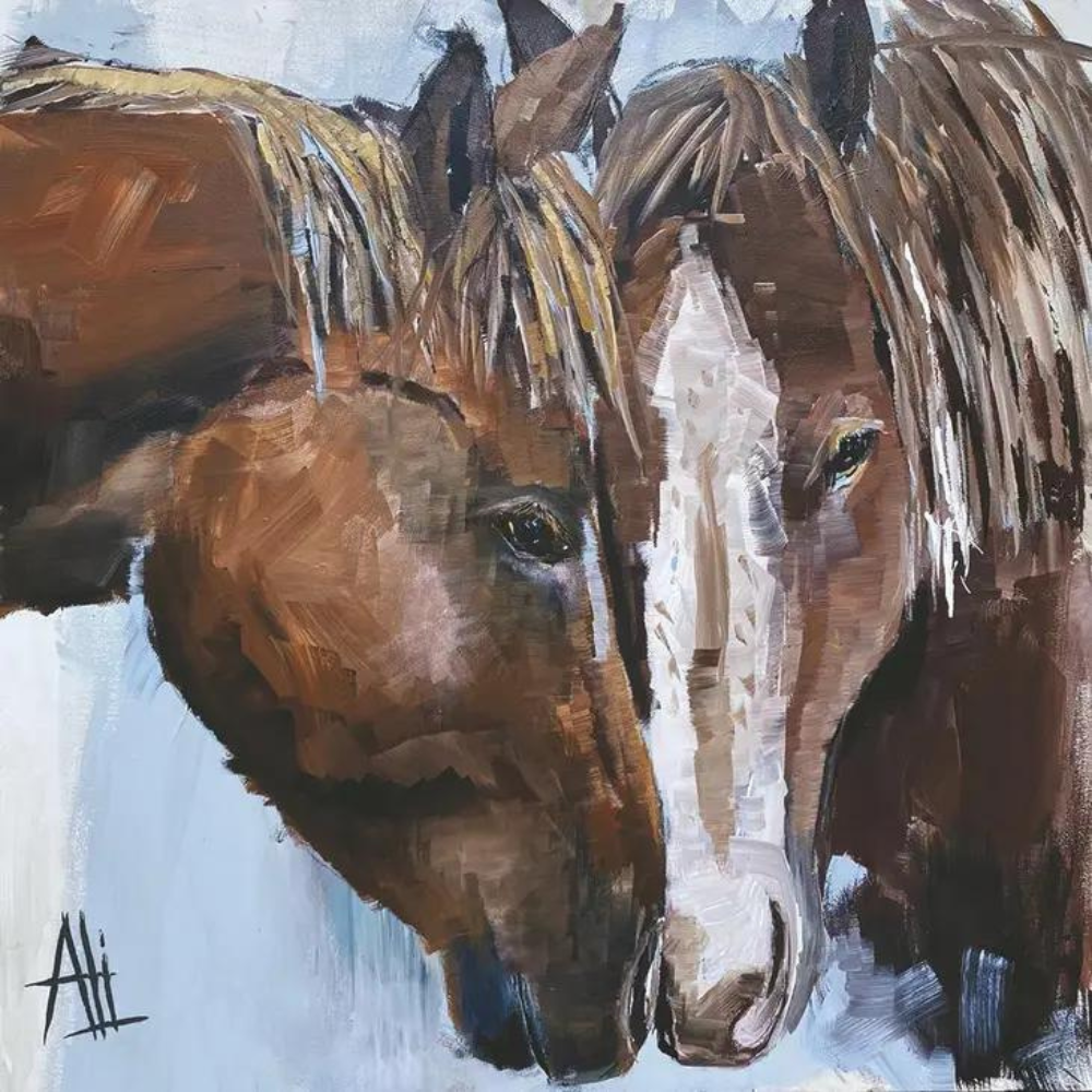 PAPERPRODUCTS FRONTIER HORSES LUNCH NAPKIN