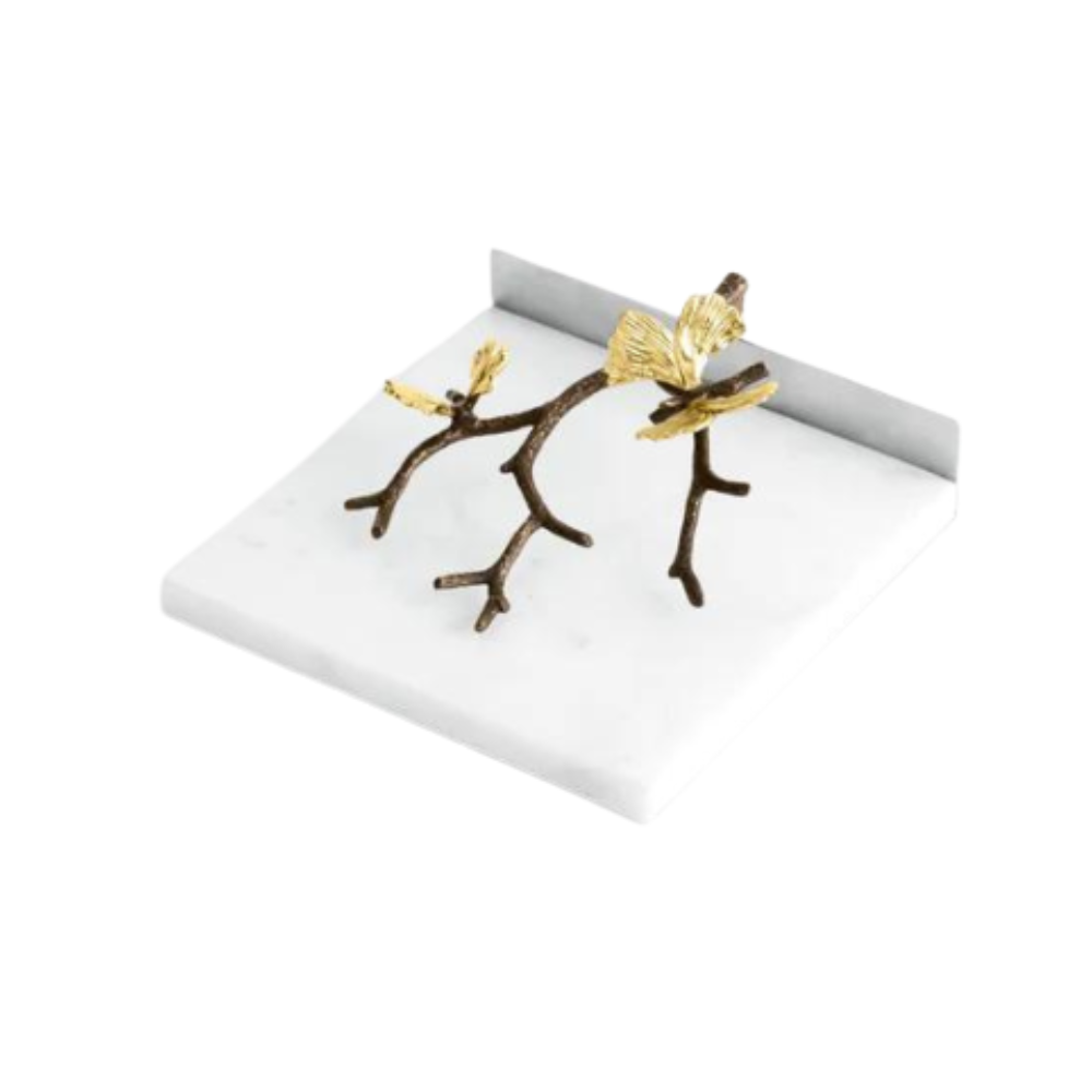 MICHAEL ARAM Butterfly Ginkgo Dinner Napkin Holder