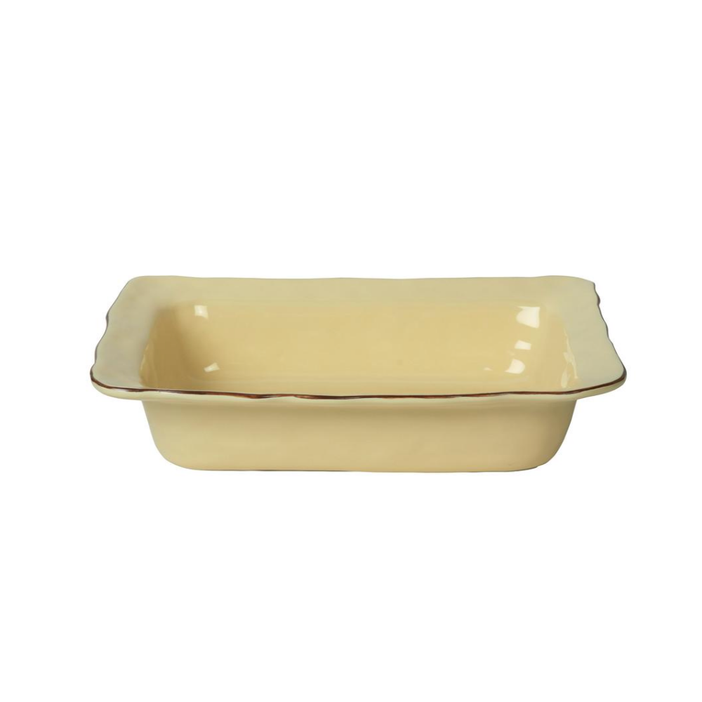 SKYROS CANTARIA ALMOST YELLOW MEDIUM RECTANGLE BAKER