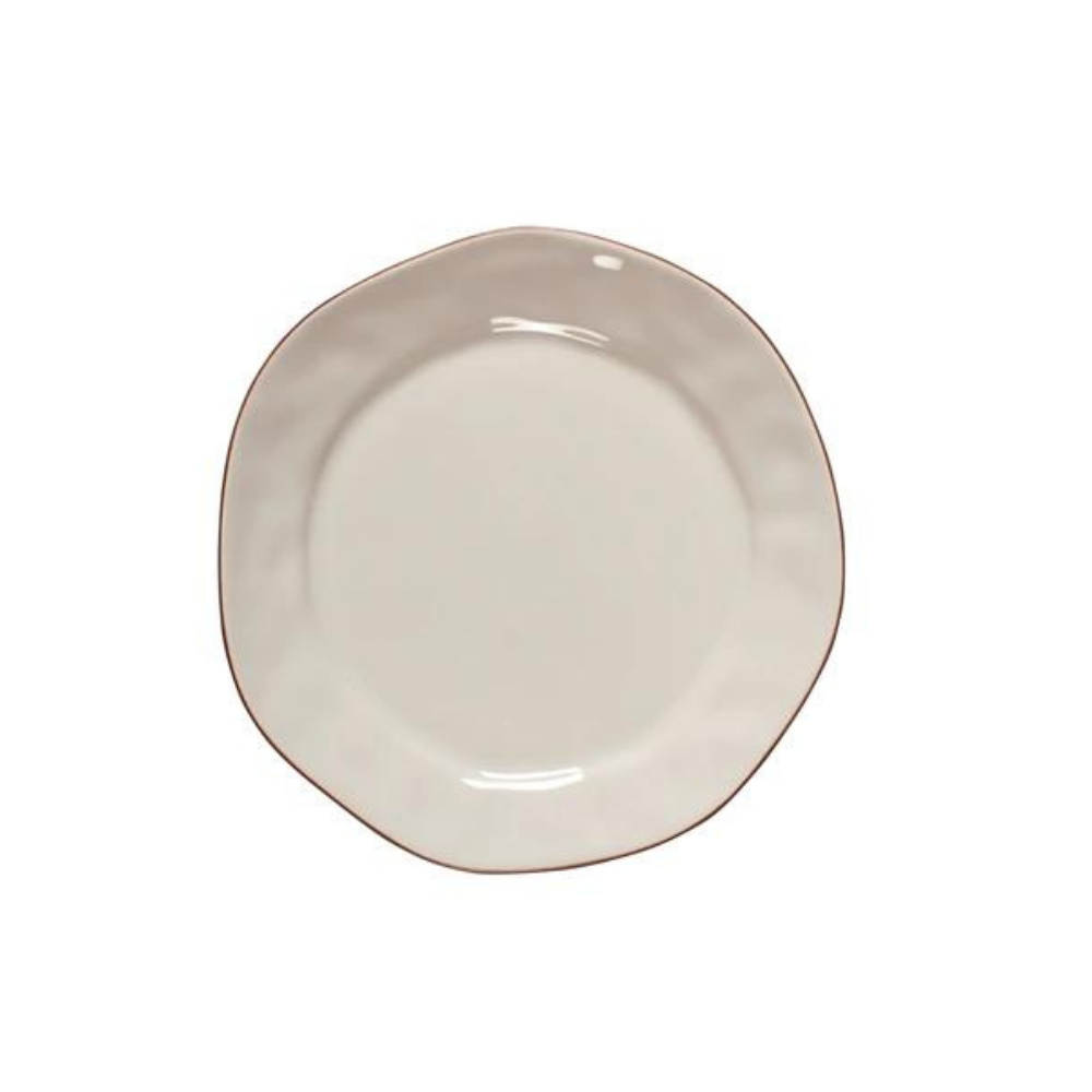 SKYROS CANTARIA IVORY SALAD PLATE