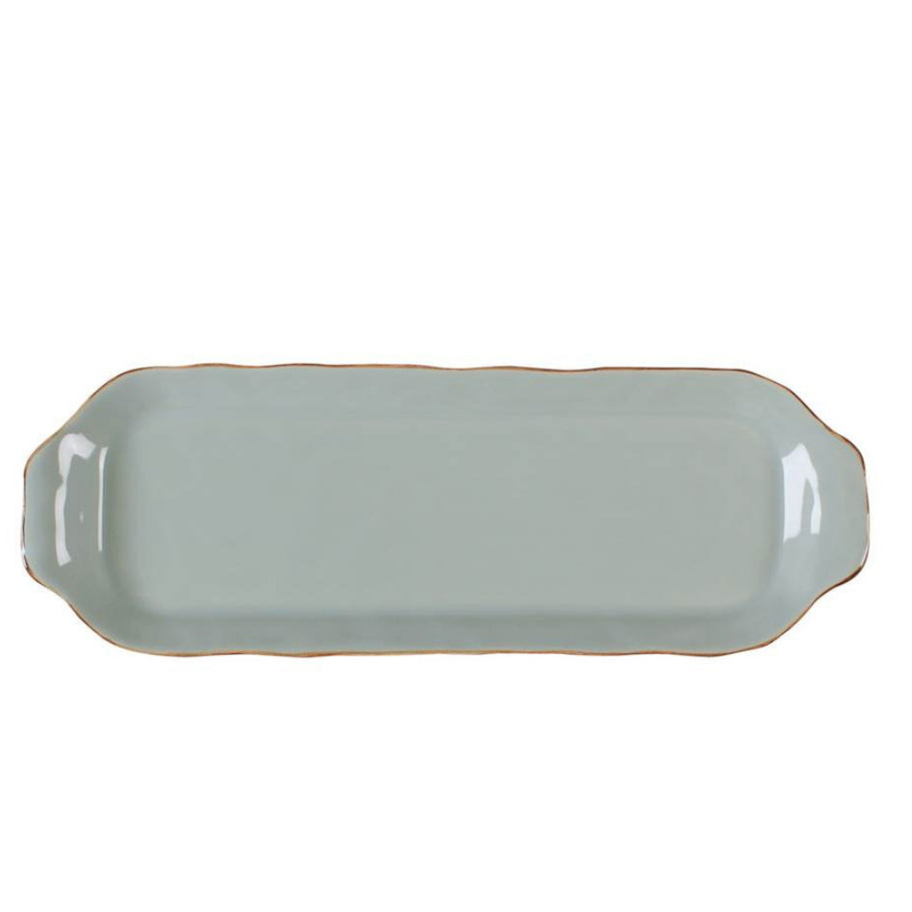 SKYROS CANTARIA RECTANGLE TRAY SHEER BLUE