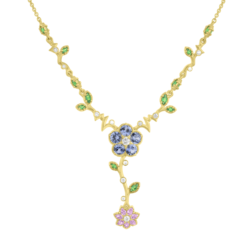 PAUL MORELLI Wild Child Yellow Gold Wild Child Necklace