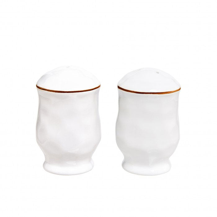 SKYROS Cantaria White Salt And Pepper Shakers