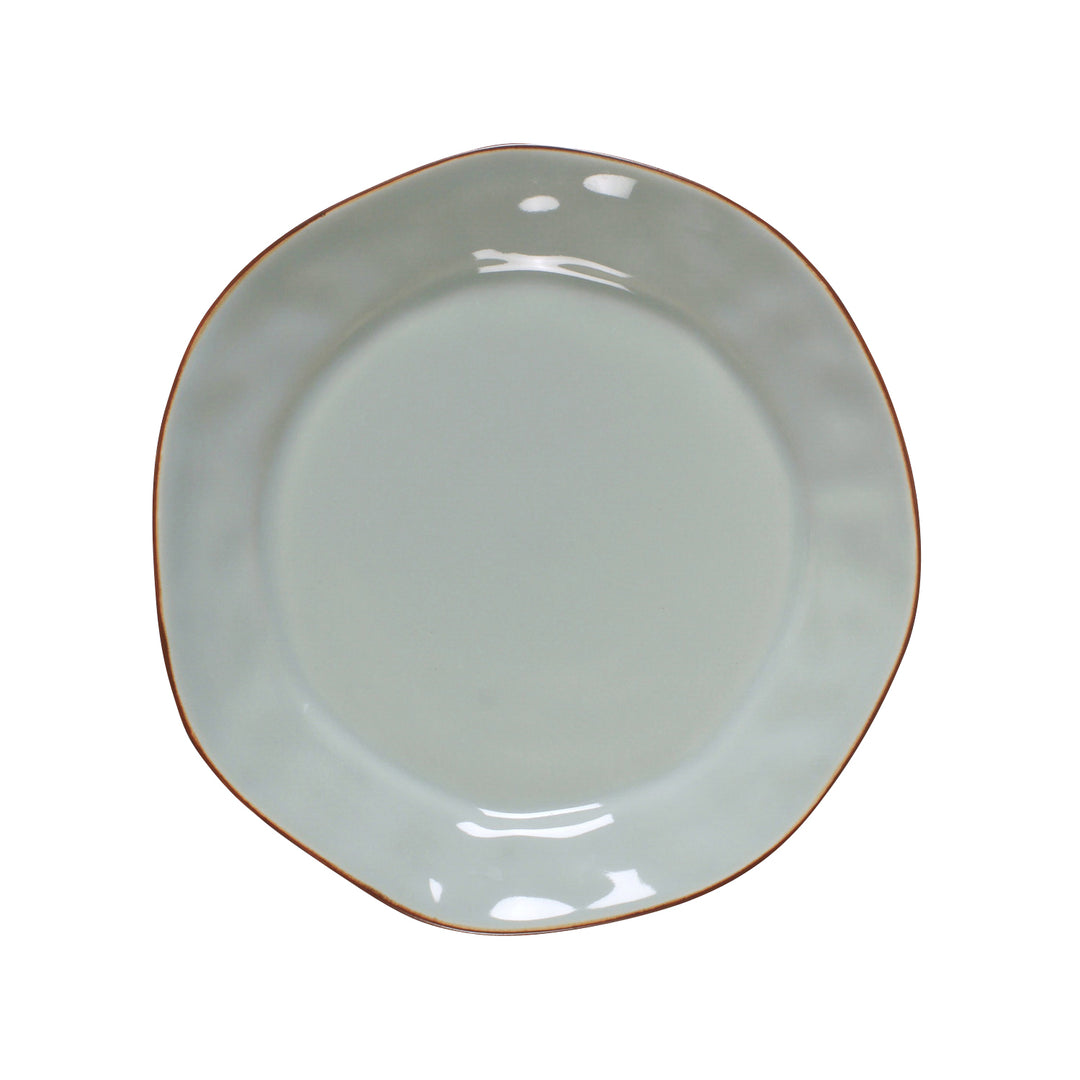 SKYROS CANTARIA SHEER BLUE SALAD PLATE