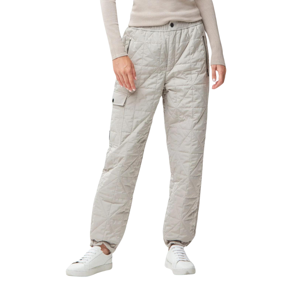 ALP N ROCK STONE COLOR MEDIUM CORA QUILTED PANT