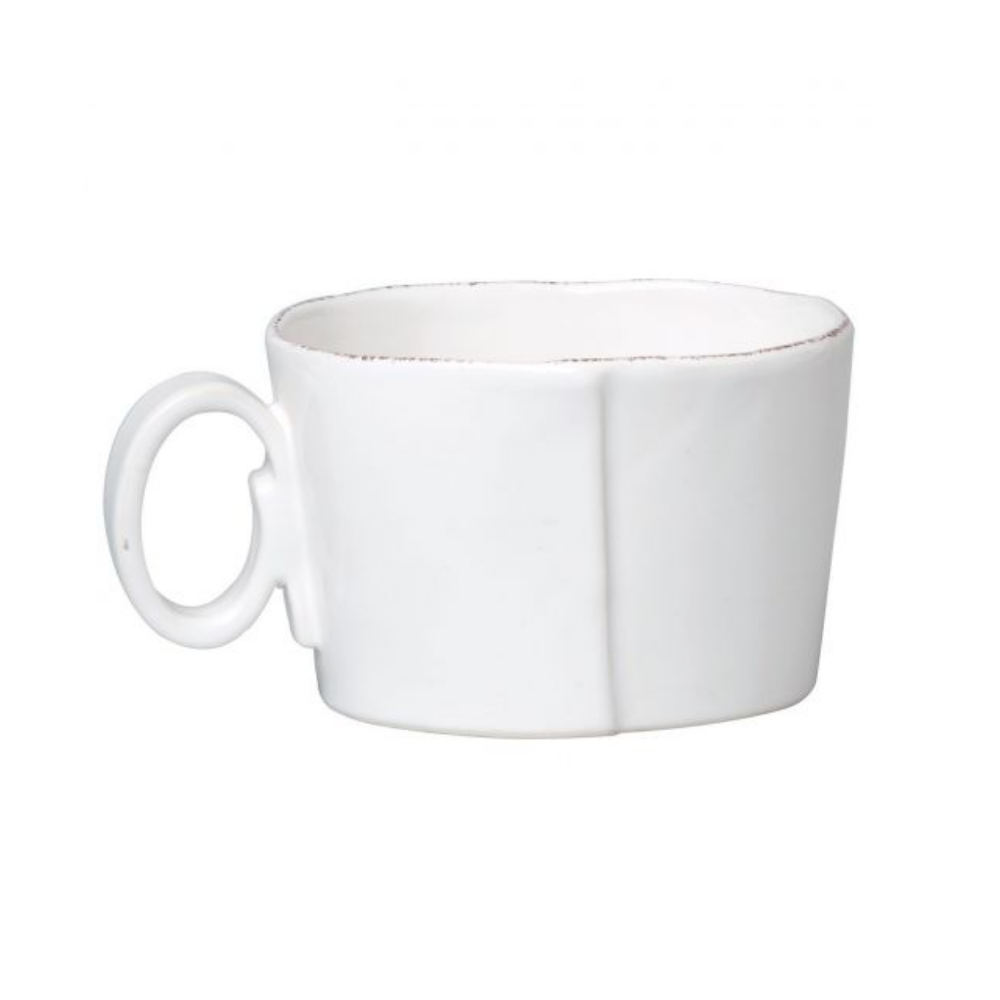 VIETRI LASTRA WHITE JUMBO CUP