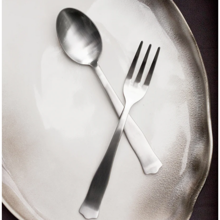 VIETRI AURORA ASH LARGE OVAL PLATTER