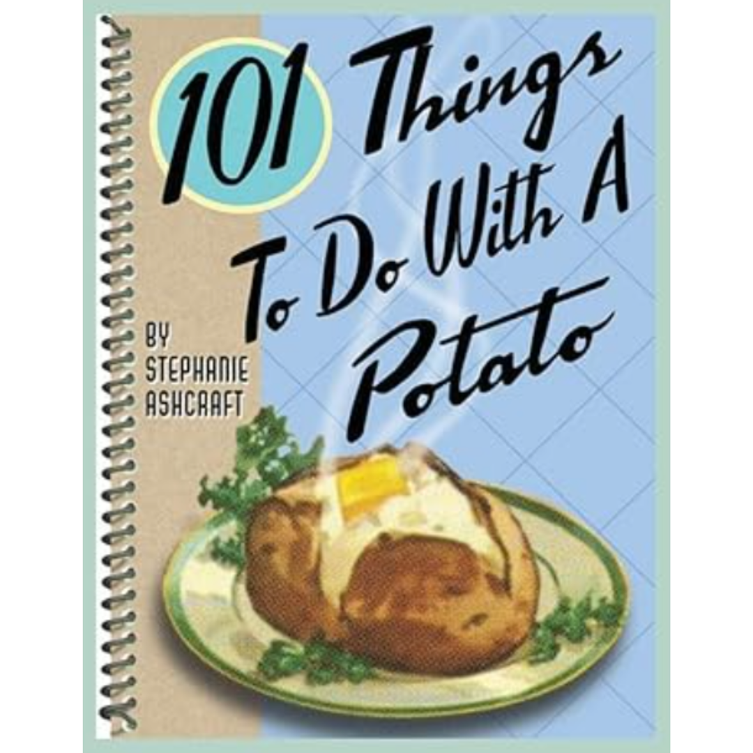 GIBBS SMITH 101 Things To Do With A Potato Default Title