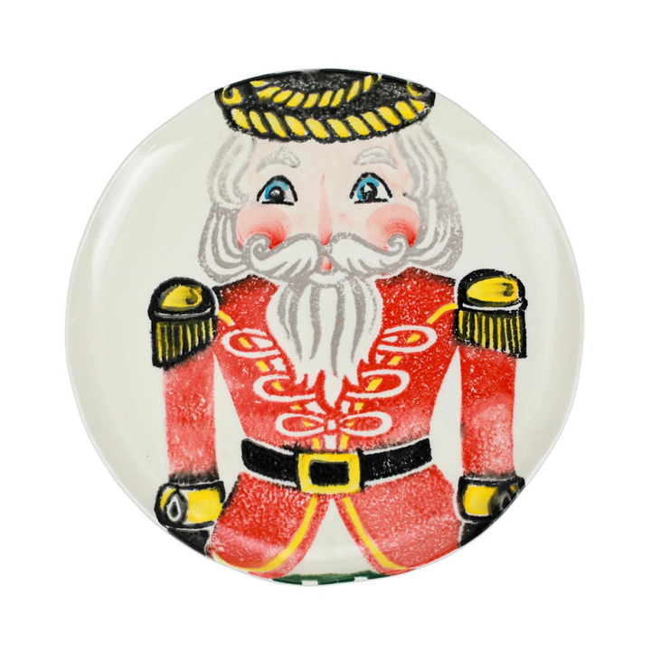 VIETRI Individually Sold Nutcracker Dinner Plates