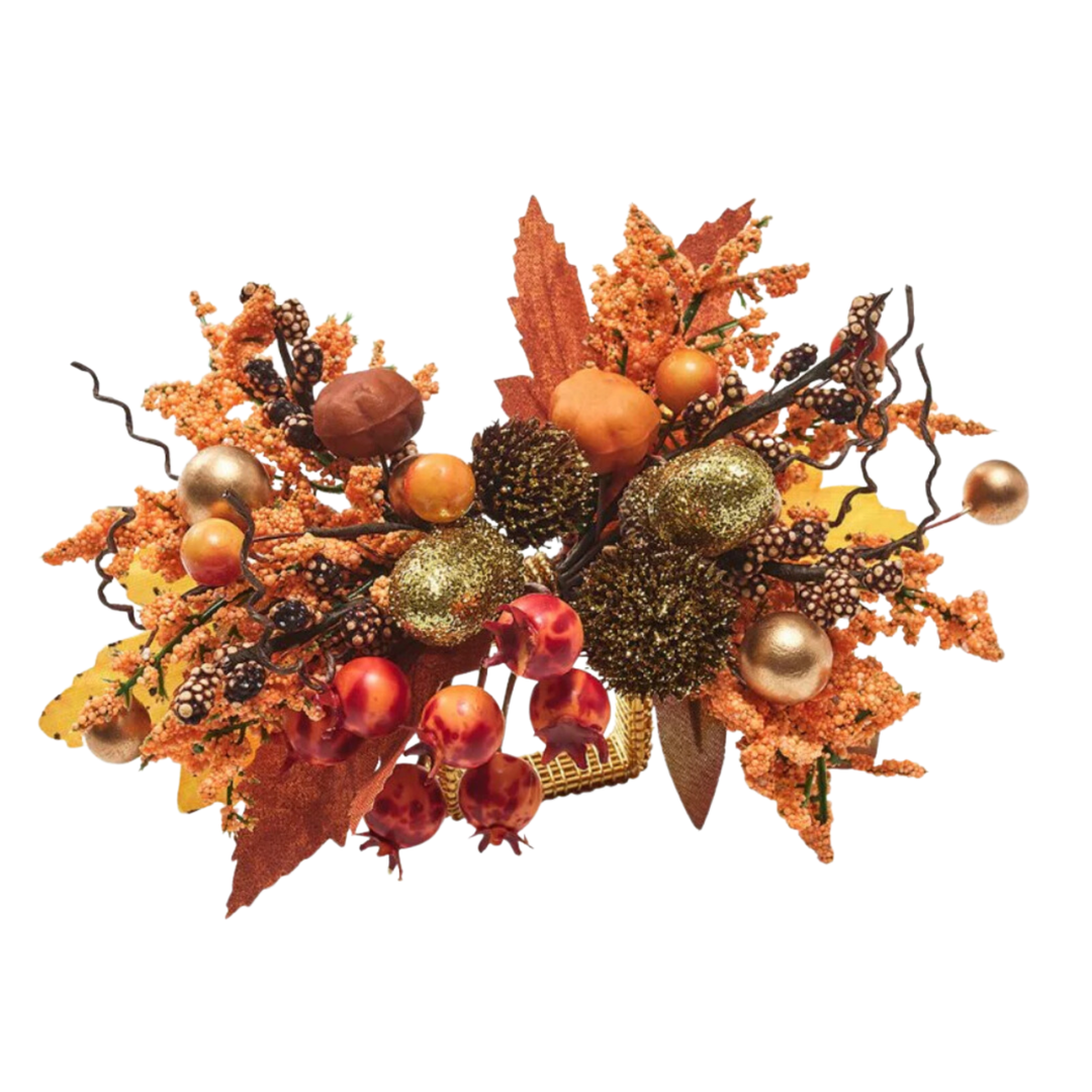 KIM SEYBERT Fall Frolic Napkin Rings Default Title