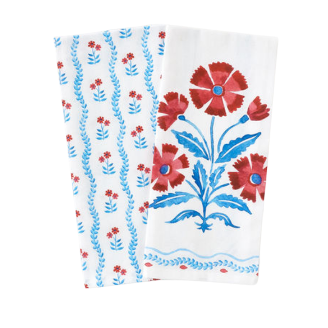 180 DEGREES American Holiday Cotton Dish Towels Default Title