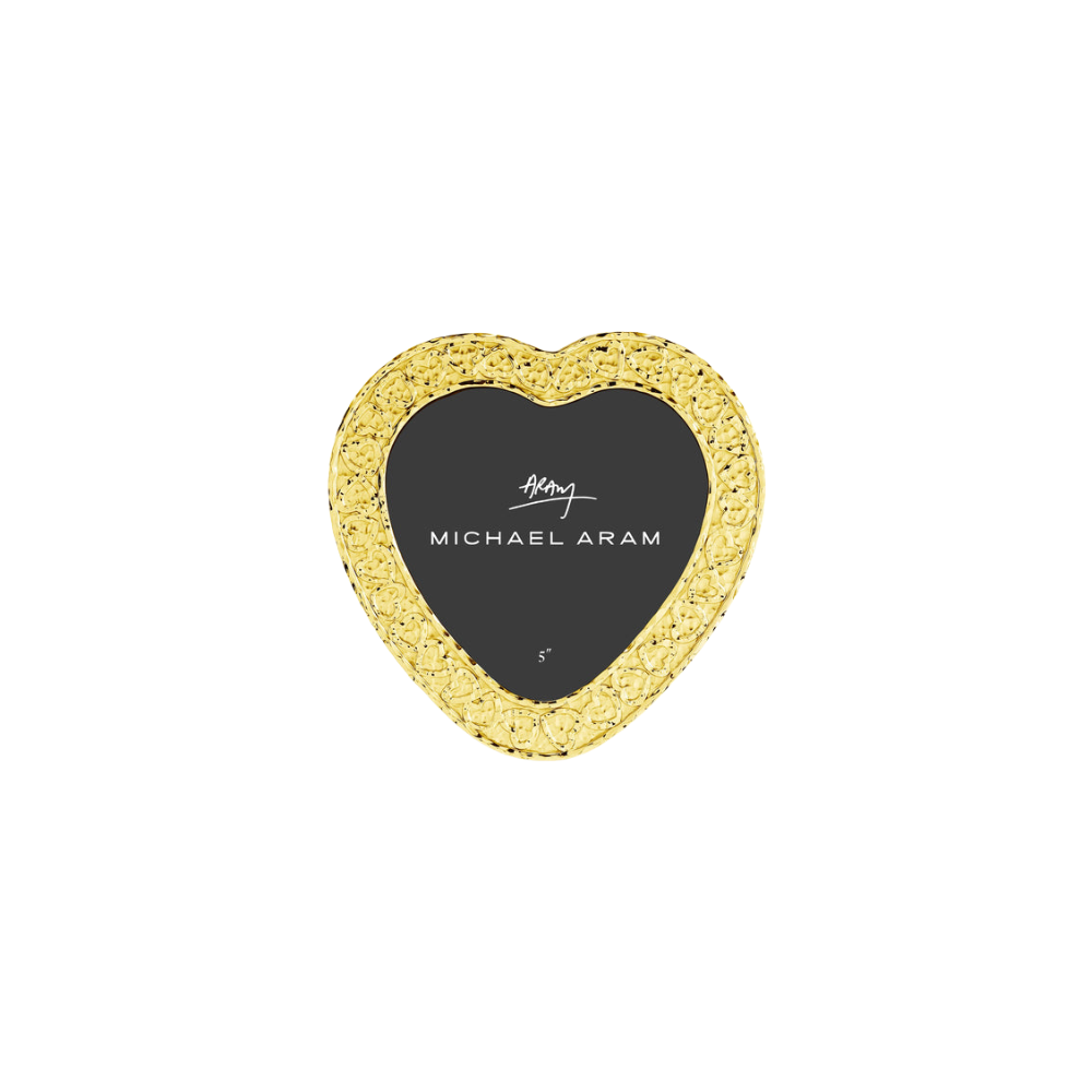 MICHAEL ARAM Gold Heart Frame